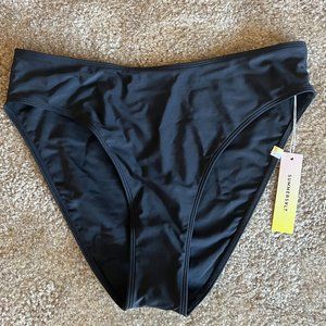 The High Leg Mid Rise Bikini Bottom - Sea Urchin